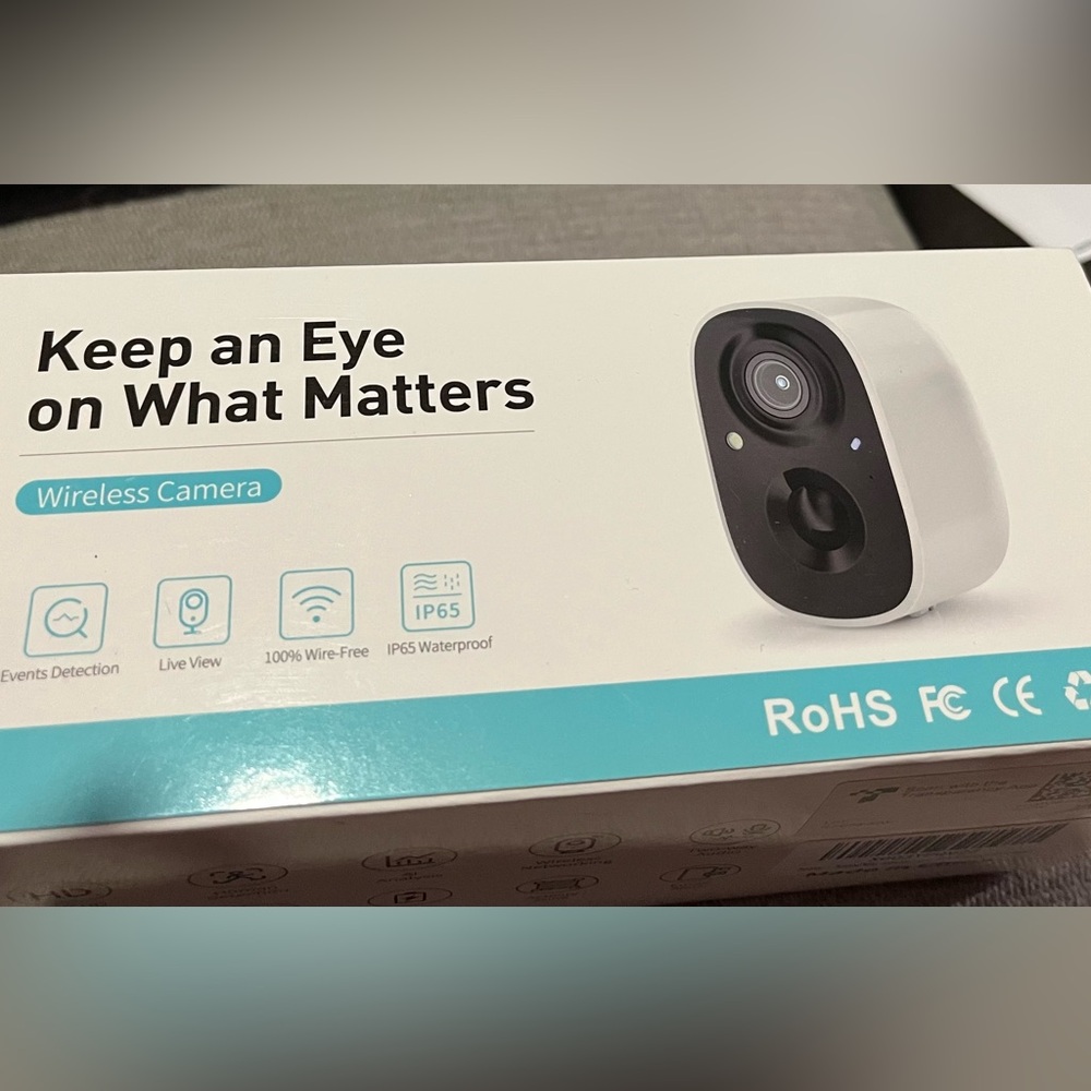 Wireless Security Camera